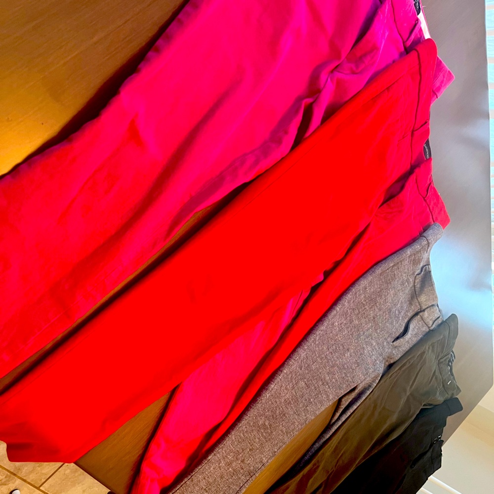 Banana Republic Sloan pants, 5 pairs, size 6